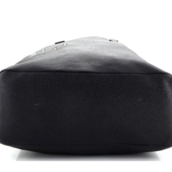 LOUIS VUITTON Cabas Light Drawstring Bag Initials Taurillon Leather - Picture 8 of 10